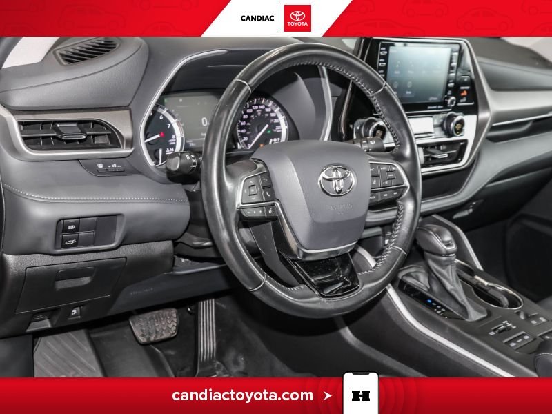 Toyota Highlander 2021 Noir Blainville - photo #16