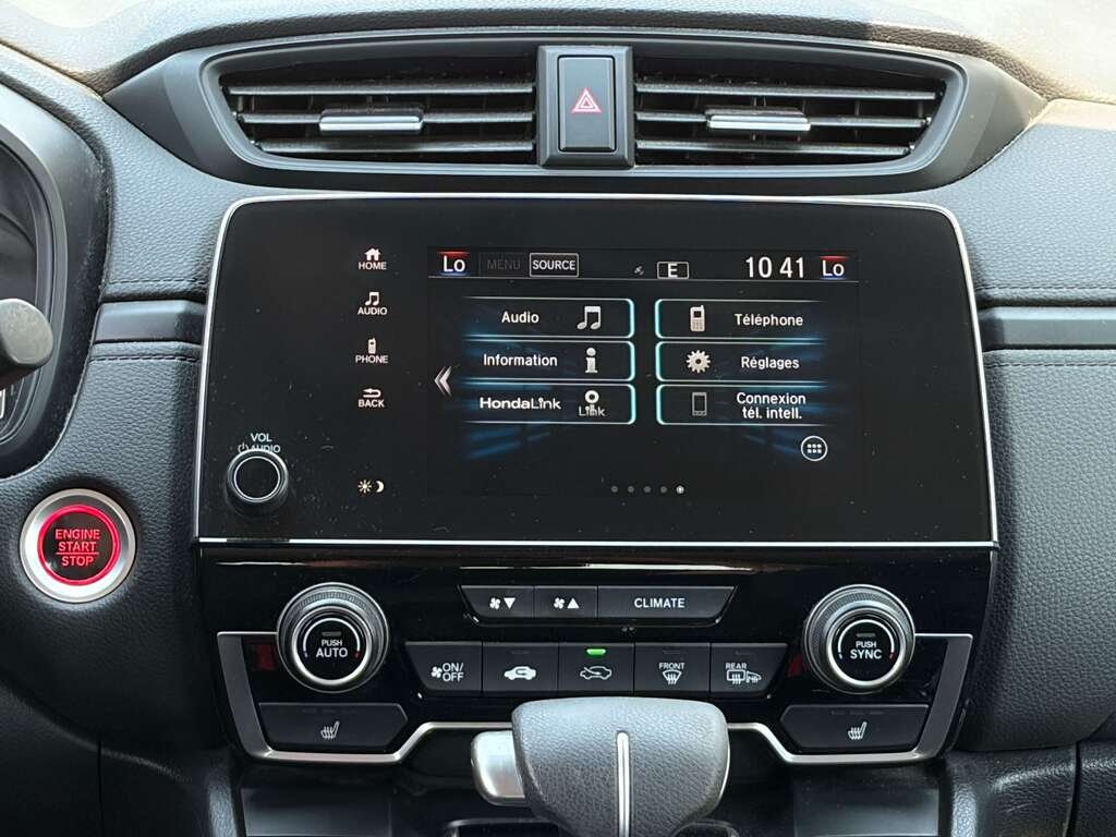 2018 Honda CR-V LX AWD Black Gatineau - photo #15