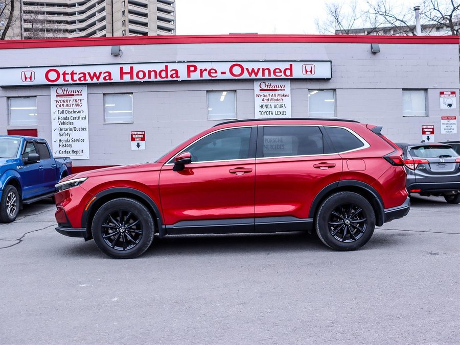 Honda CR-V 2024 2024 Red