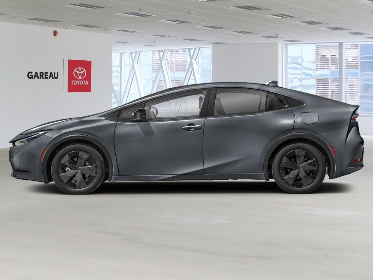 Toyota Prius XSE premium branchable 2026 Gris Val-d'Or - photo #2