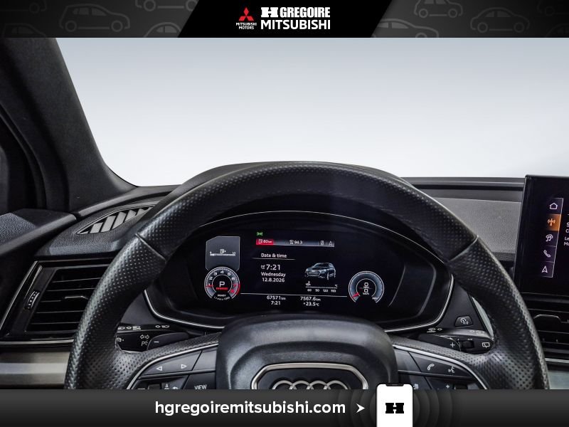 Audi Q5 2024 Bleu Blainville - photo #21