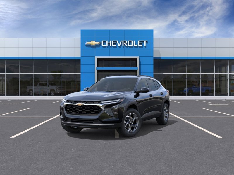 2026 CHEVROLET Trax 2026 MOSAIC BLACK METALLIC