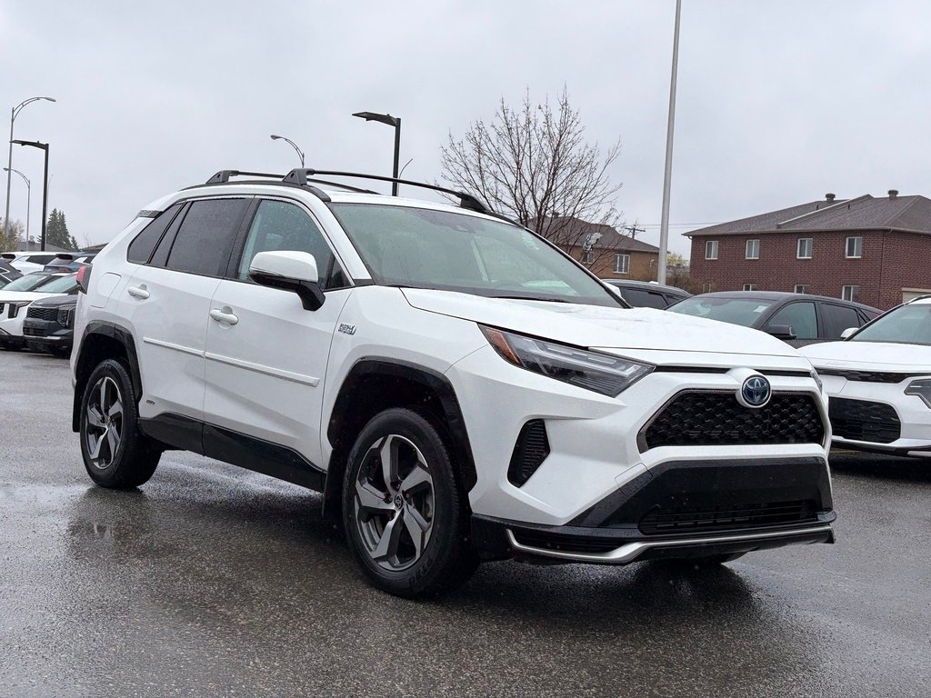 2024 Toyota RAV4 Prime White Gatineau - photo #7