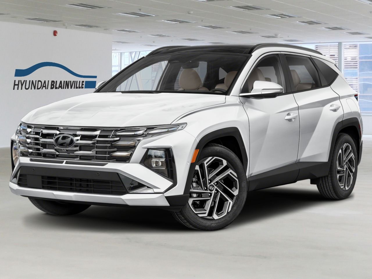 Hyundai Tucson 2026 Blanc cristal Blainville - photo #0