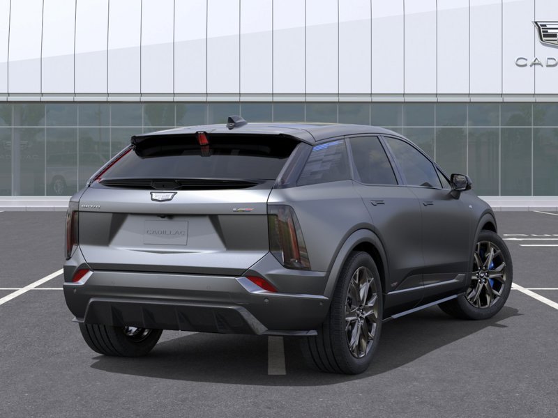 2026 CADILLAC OPTIQ OPTIQ-V ELECTRIC AWD (2SV) Magnus Metal Frost Laval - photo #3