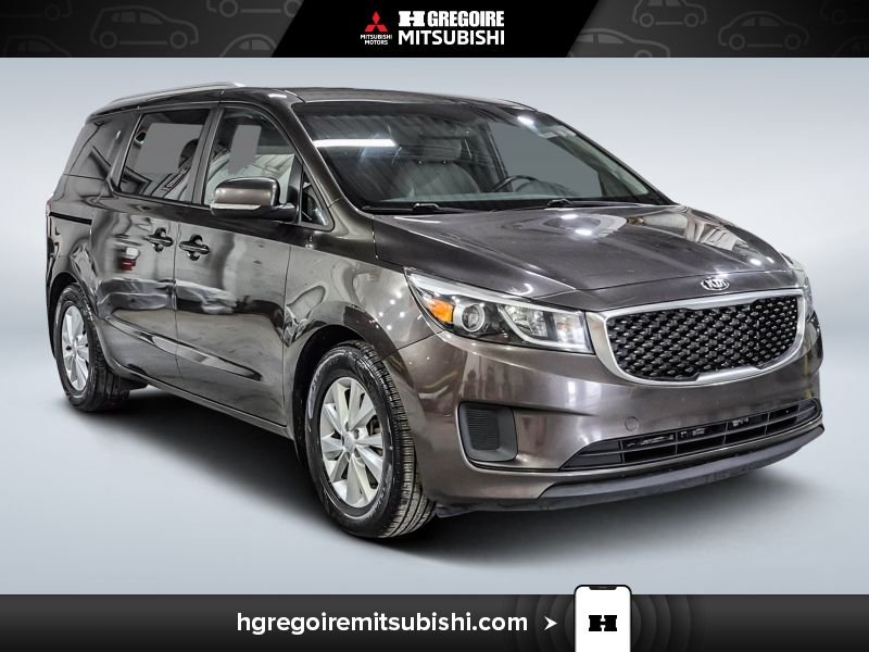 Kia Sedona 2017 Gris Blainville - photo #0