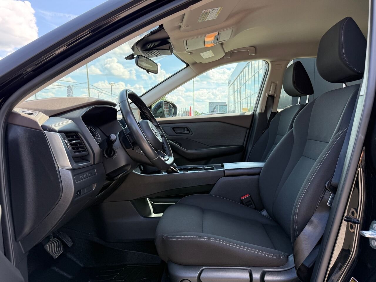 2023 Nissan Rogue S TI Black Châteauguay - photo #9