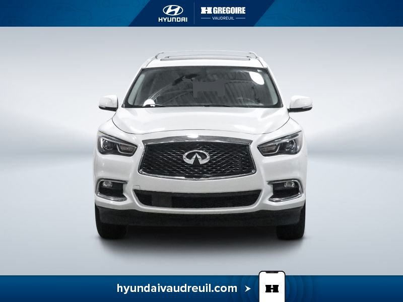 Infiniti QX60 2020 Blanc Laval - photo #2
