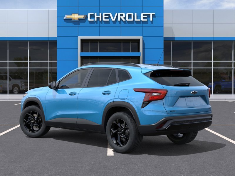 2026 CHEVROLET Trax 2026 Marina Blue Metallic