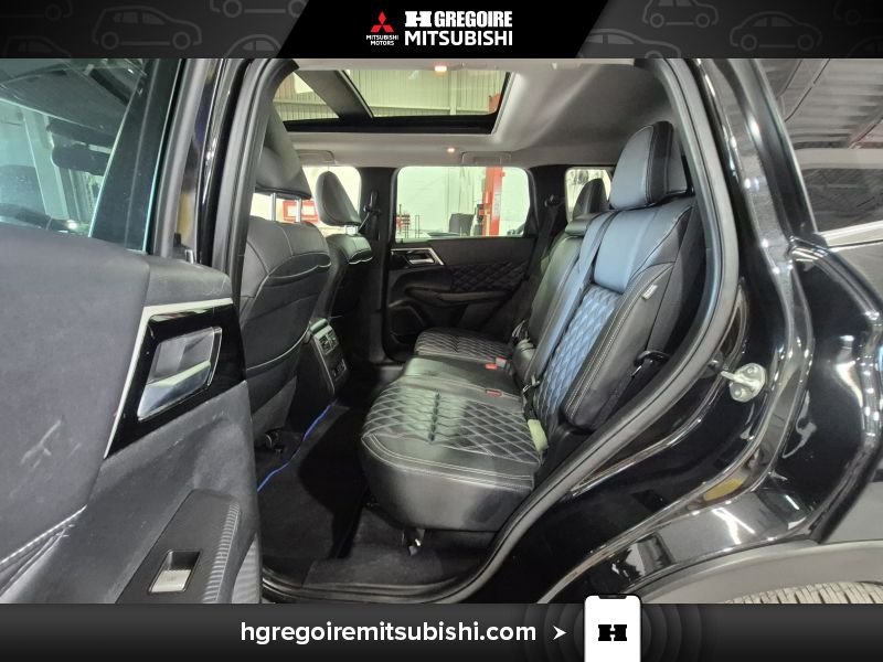 Mitsubishi Outlander PHEV 2023 Noir Saint-Eustache - photo #29
