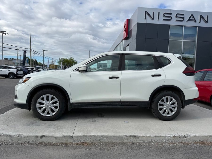 Nissan Rogue 2018 2018 Blanc