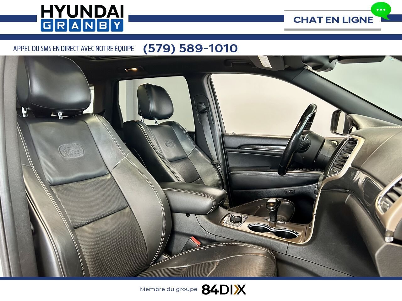 2015 Jeep Grand Cherokee White Granby - photo #23