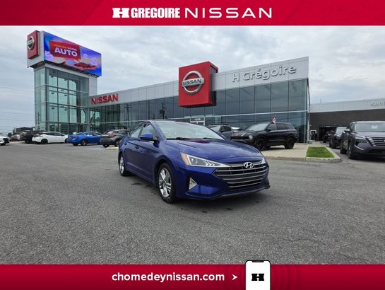 Hyundai Elantra 2020 2020 Bleu