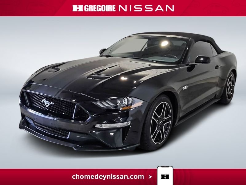 2019 Ford Mustang Black Saint-Eustache - photo #32