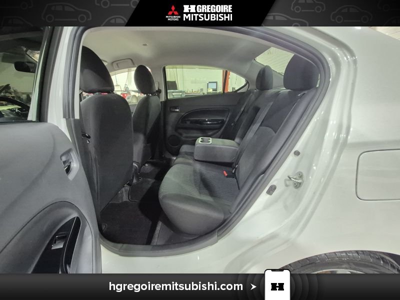 Mitsubishi Mirage G4 MW4488 | SEL * Automatique * Mags * Caméra * Bluetooth 2017 Blanc Laval - photo #27