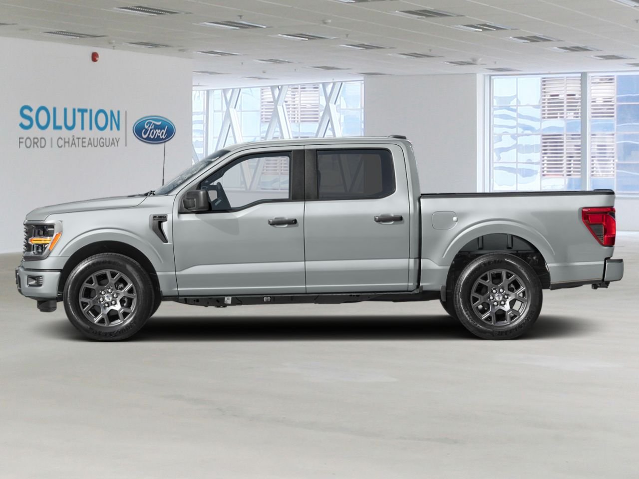 Ford F-150 STX CABINE SUPERCREW 4RM 2026 Avalanche Châteauguay - photo #2