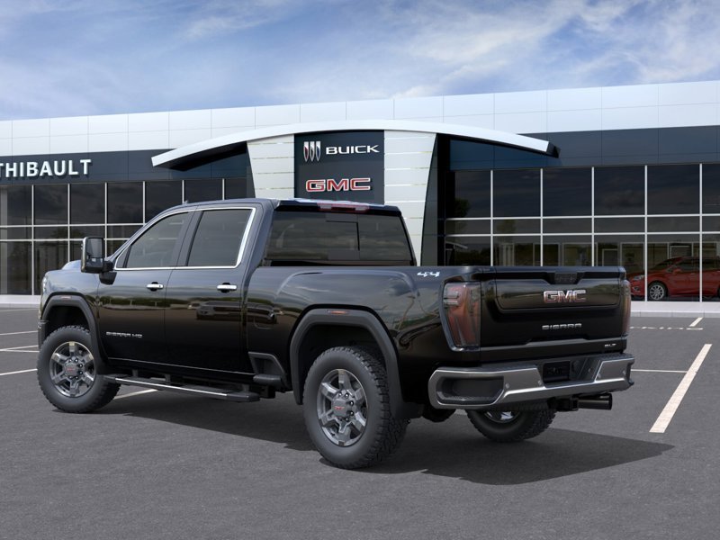 GMC Sierra 2500HD SLT 2025 Noir onyx Saint-Eustache - photo #2