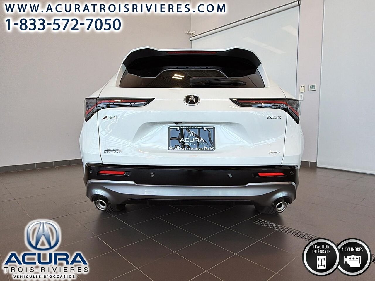 Acura ADX 2025 Blanc Trois-Rivières - photo #9