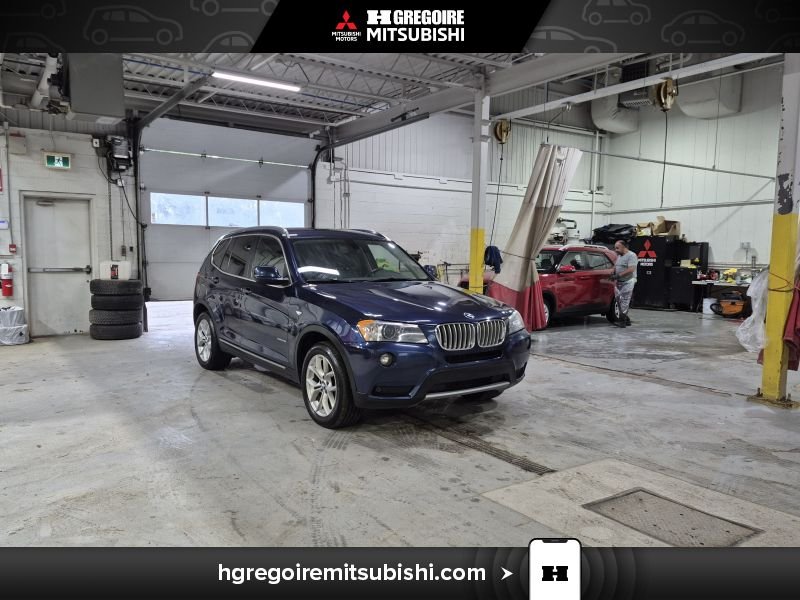 2014 BMW X3 Blue Laval - photo #0