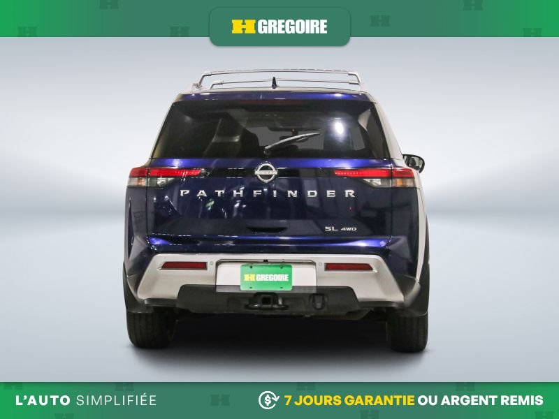 2024 Nissan Pathfinder Blue Saint-Eustache - photo #7