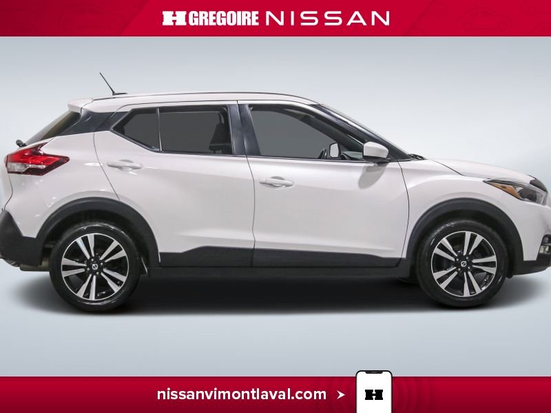 Nissan Kicks VF3626 | SV AUTO AC MAG CAMERA RECUL BLEUTOOTH 2019 Blanc Laval - photo #10