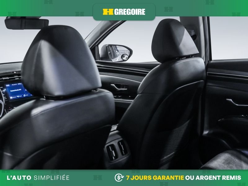 Hyundai Tucson 2022 Argent Blainville - photo #22