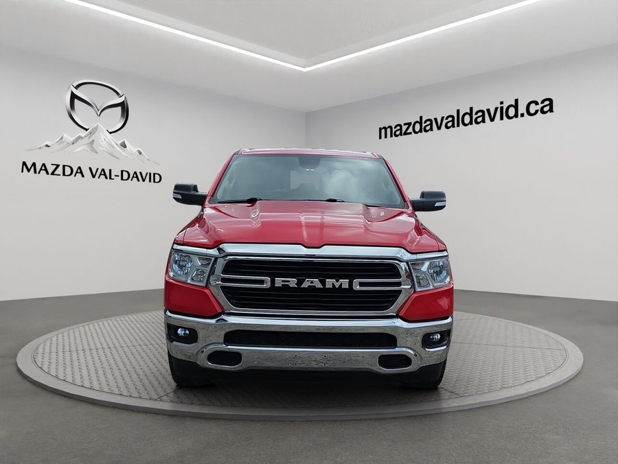 Ram 1500 Big Horn cabine d'équipe 4x4 caisse de 6 pi 4 po 2019 Rouge
