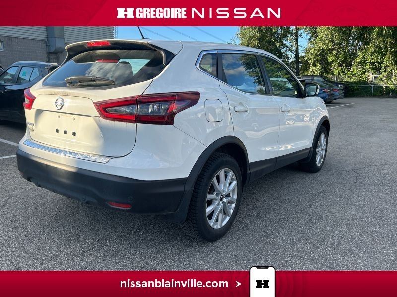 2023 Nissan Qashqai White Laval - photo #14