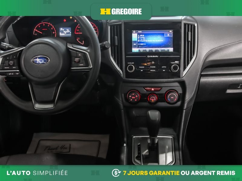 2019 Subaru Impreza White Saint-Eustache - photo #23