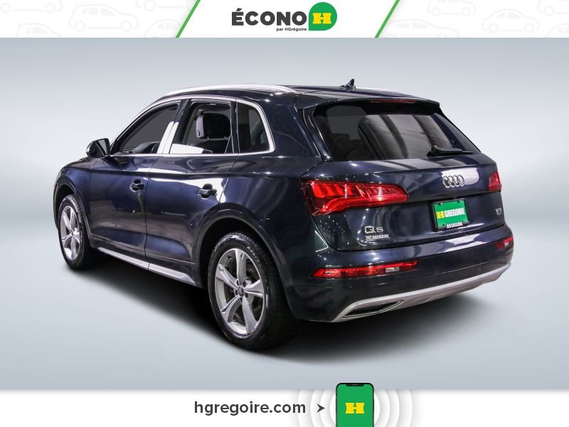 Audi Q5 2018 Gris Laval - photo #4