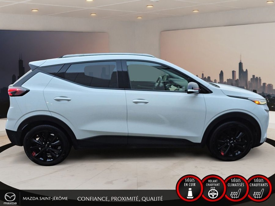 2023 Chevrolet Bolt EUV REDLINE EDITION | CUIR | MAGS NOIR | CLEAN CARFAX | White