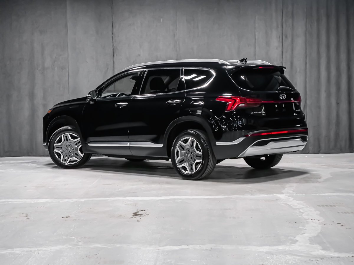Hyundai Santa Fe Hybrid Luxury 2023 Montréal - photo #3