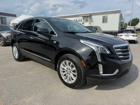 2018 Cadillac XT5