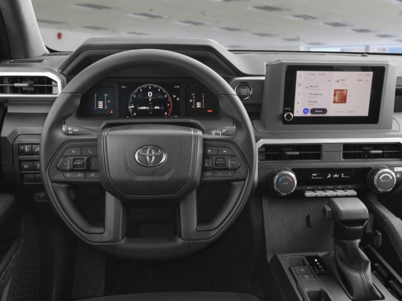 TOYOTA Tacoma 100332 | BASE 2026 Blanc Québec - photo #4