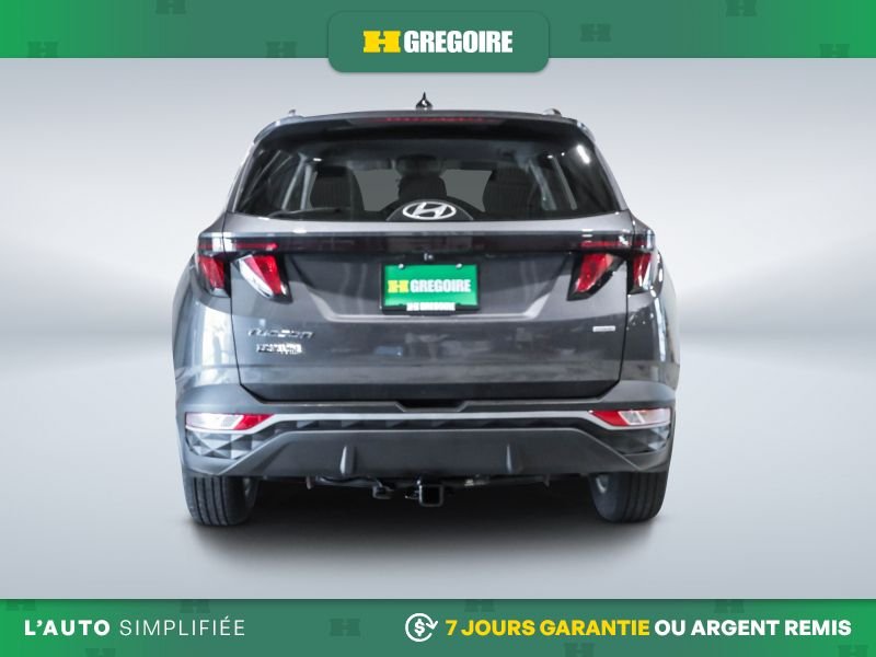 2022 Hyundai Tucson Grey Saint-Eustache - photo #7