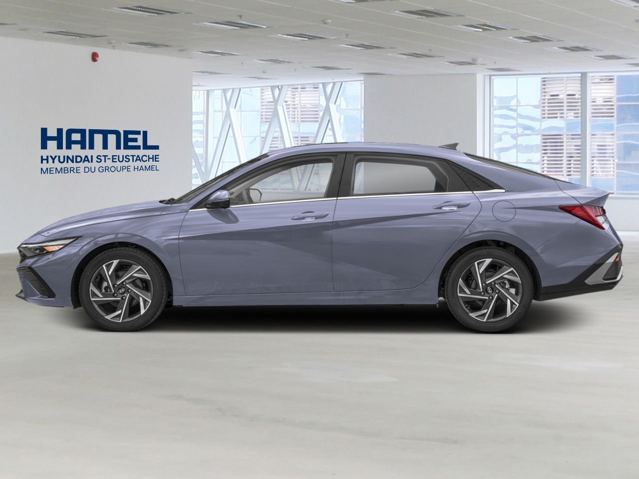 Hyundai Elantra 2026 Bleu Meta Saint-Eustache - photo #2