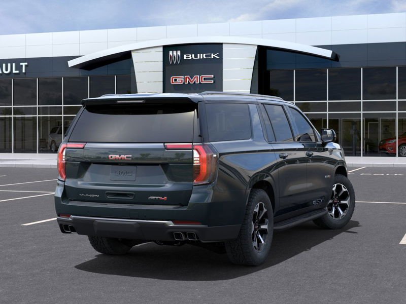 2025 GMC Yukon XL 2025 Midnight Pine