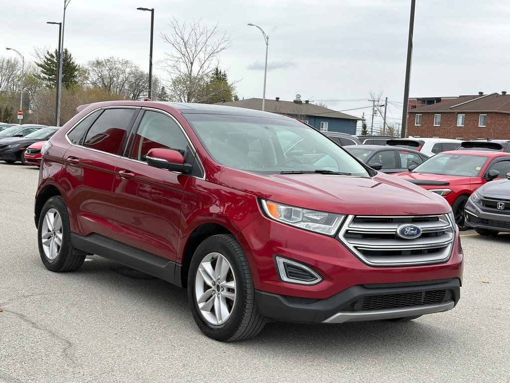 2017 Ford Edge 4dr SEL AWD Red Gatineau - photo #6