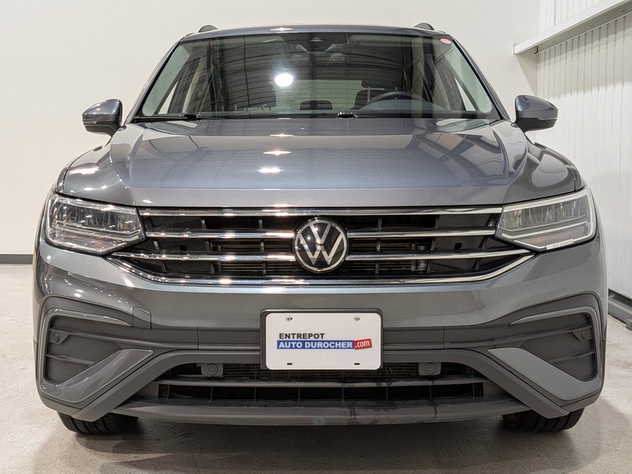 Volkswagen Tiguan Comfortline 4MOTION 2024 Gris