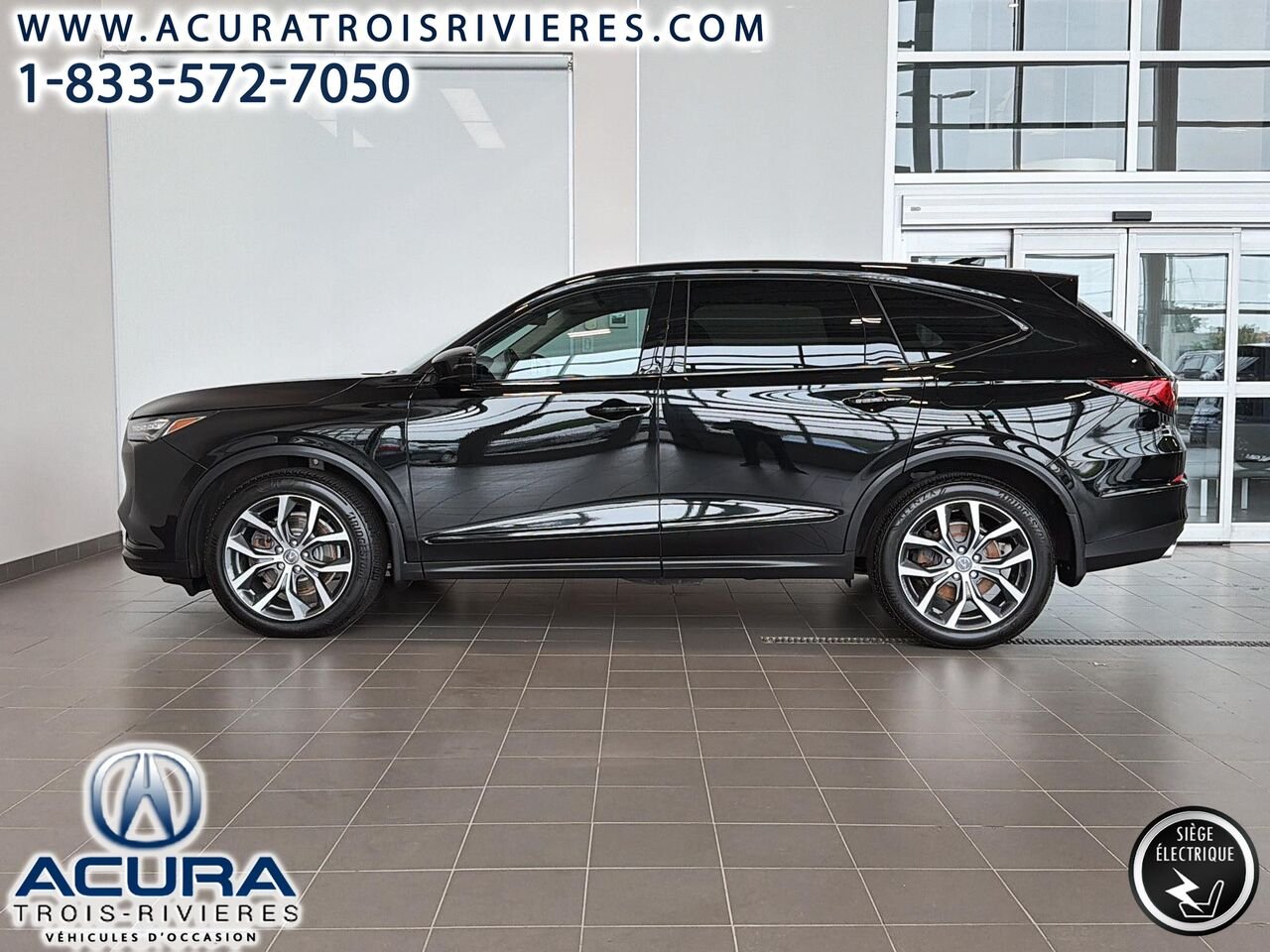 Acura MDX 2024 Noir Trois-Rivières - photo #3