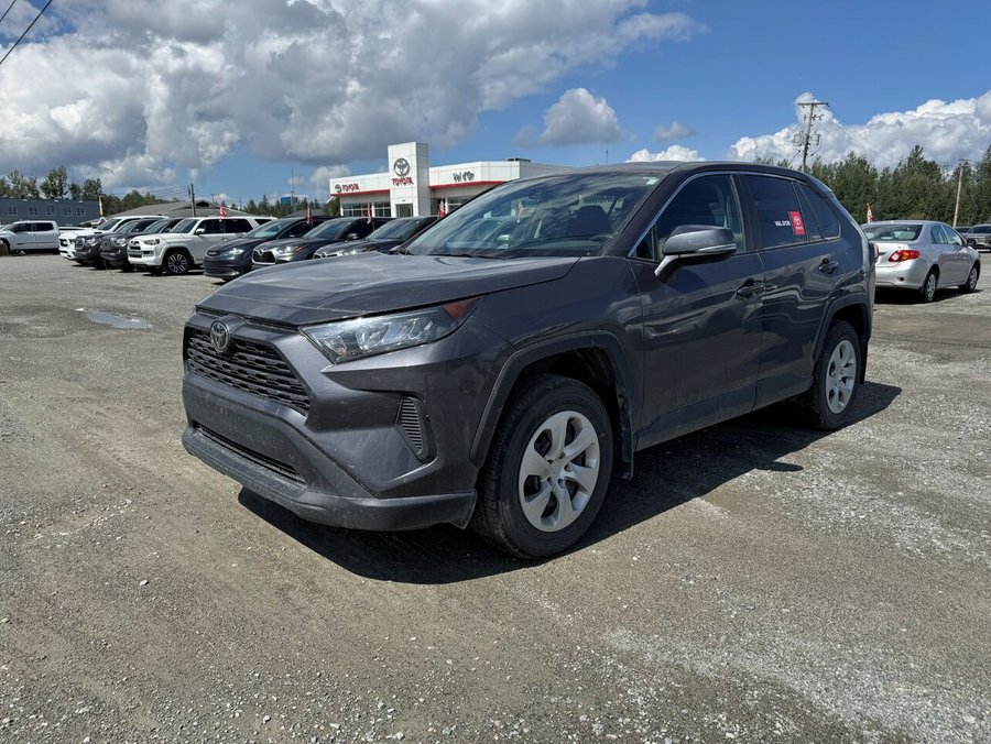 2025 Toyota RAV4 2025 Grey