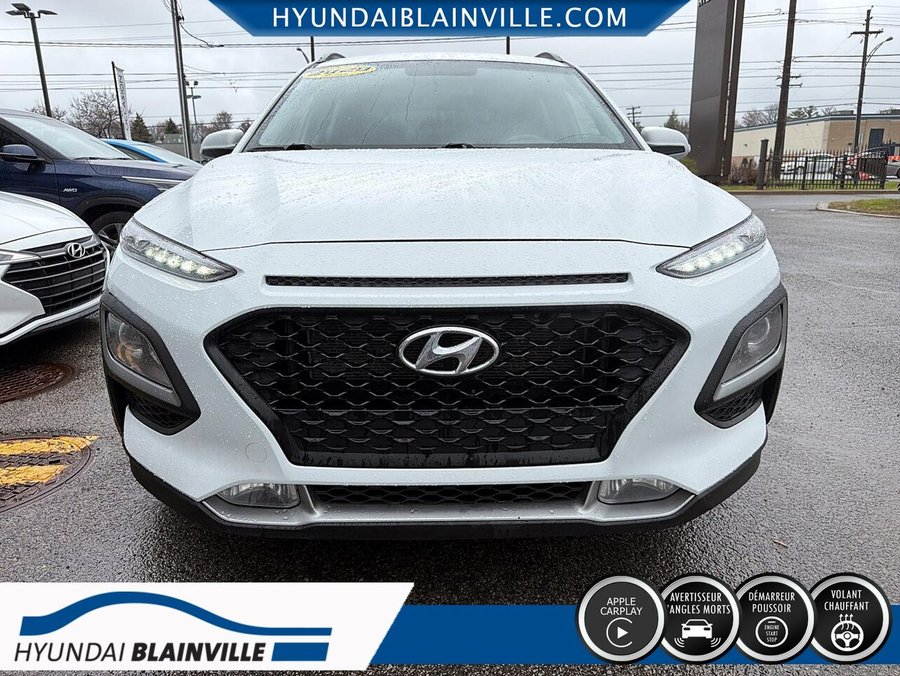 2020 Hyundai Kona 2020 White