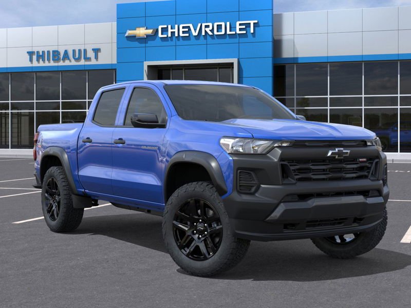 2025 CHEVROLET Colorado Trail Boss 4RM Reef Blue Metallic Saint-Eustache - photo #6