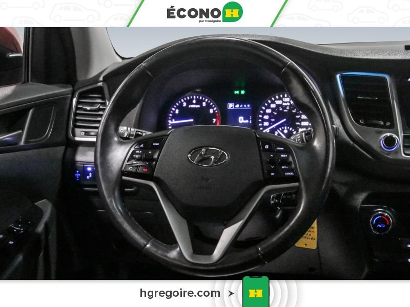 Hyundai Tucson 821949A | SE AWD CUIR TOIT BLUETOOTH CAMÉRA MAGS 2017 Rouge Laval - photo #15