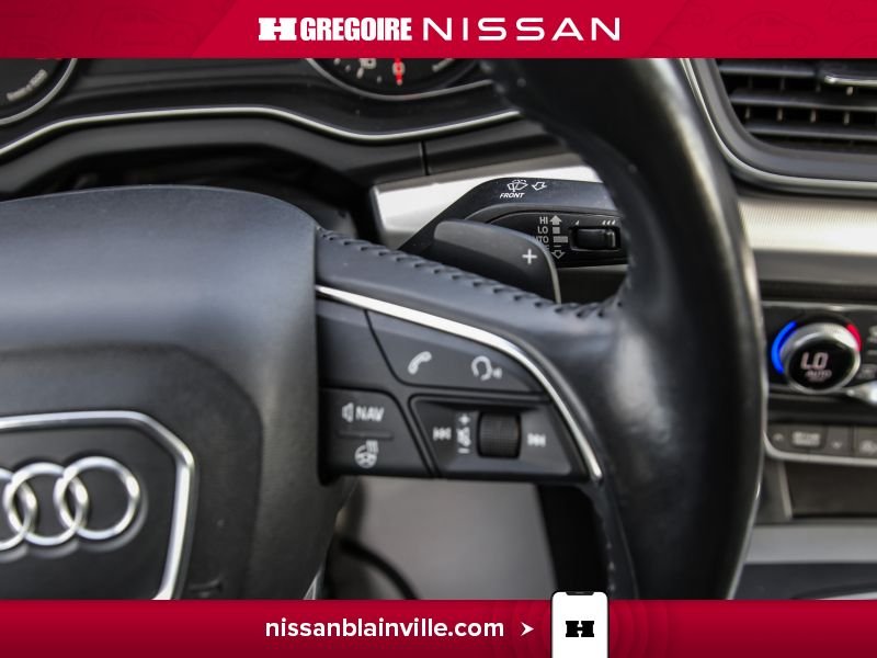 Audi Q5 2018 Gris Laval - photo #17