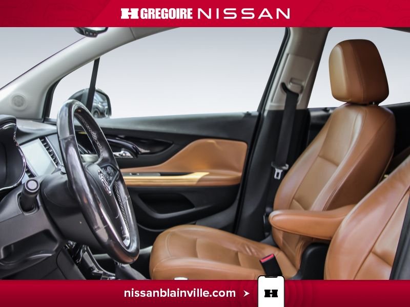 2018 Buick Encore Black Blainville - photo #12
