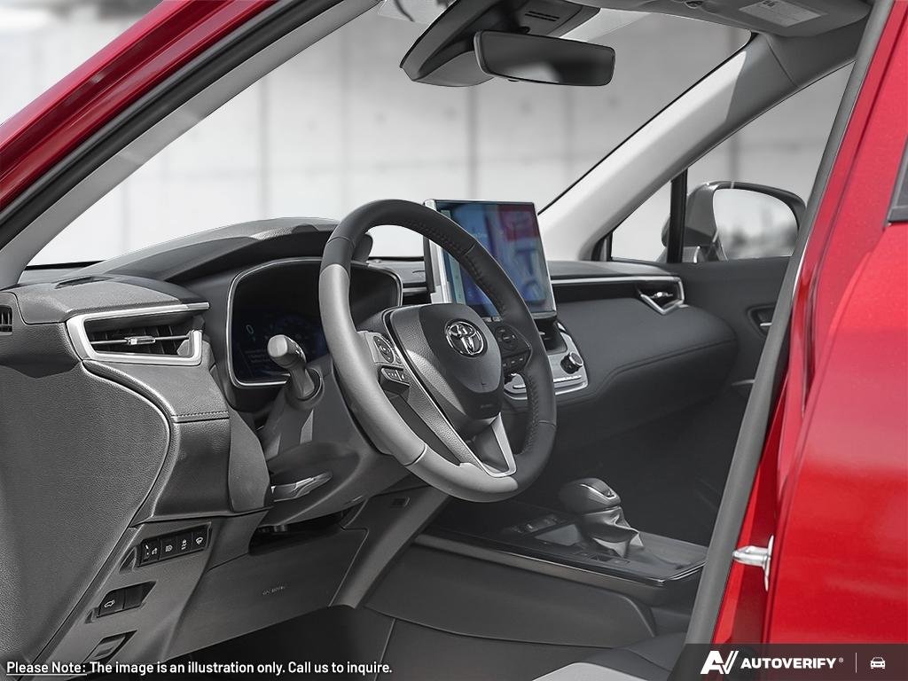 2026 Toyota Corolla Cross 2602021 | XLE Soul Red Crystal Edmonton - photo #11