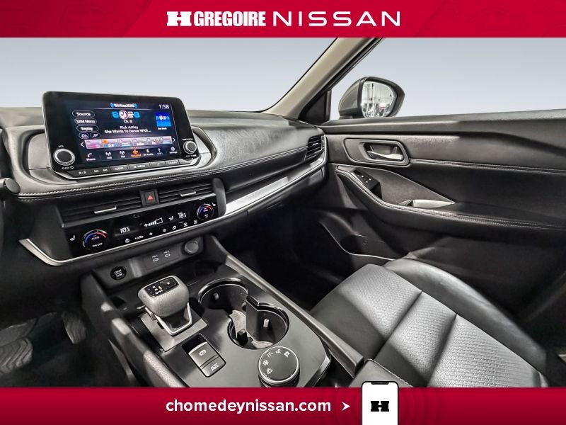 Nissan Rogue 2024 Gris Saint-Eustache - photo #22