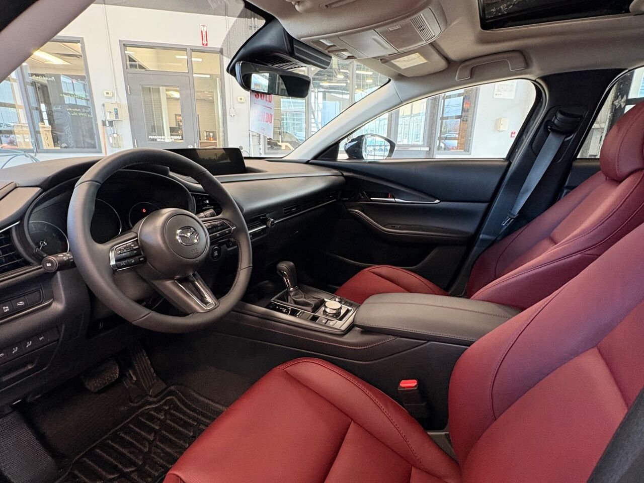 MAZDA CX-30 GT TI 2026 Gris mécanique métallisé Châteauguay - photo #9