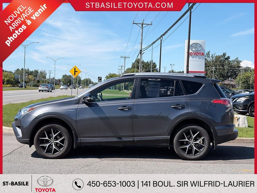 TOYOTA RAV4 Hybride 2018 2018 Gris